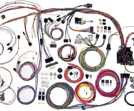 American Autowire Classic Update Kit - 1970-72 Chevy Chevelle 510105