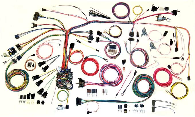 American Autowire Classic Update Kit - 1967-68 Pontiac Firebird 500886