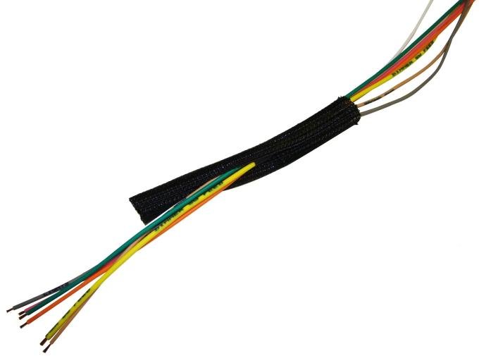 American Autowire Split Braid Sleeving- 1/4 inch, 15 foot length 510153