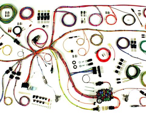 American Autowire Classic Update Kit - 1965 Ford Falcon 510386