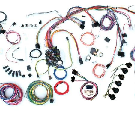 American Autowire Classic Update Kit - 1968 Chevy Nova 510201
