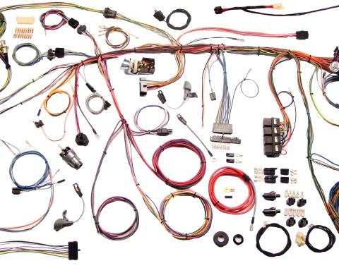 American Autowire Classic Update Kit - 1970 Ford Mustang 510243