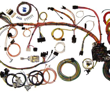 American Autowire Classic Update Kit - 1970-73 Chevy Camaro 510034