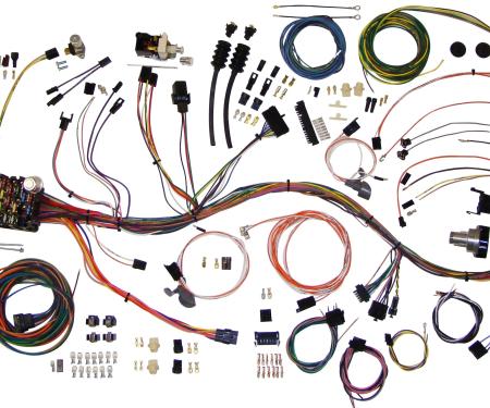 American Autowire Classic Update Kit - 1969-72 Chevy & GMC Truck 510089