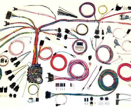 American Autowire Classic Update Kit - 1967-68 Pontiac Firebird 500886