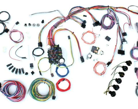American Autowire Classic Update Kit - 1969-72 Chevy Nova 500878