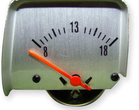 American Autowire Voltmeter- 1968-69 Camaro 510121