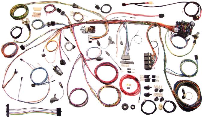American Autowire Classic Update Kit - 1970 Ford Mustang 510243