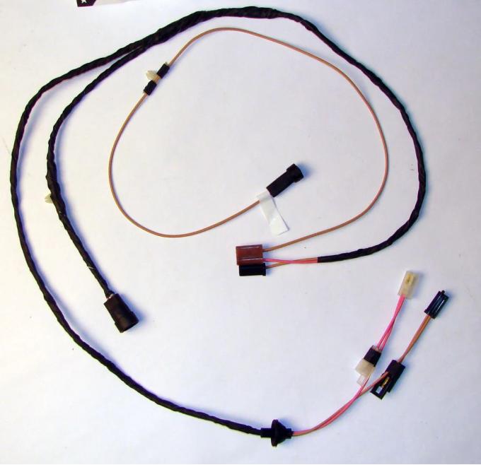 American Autowire 1969 Chevrolet Camaro Cowl Induction Hood Harness CA97616