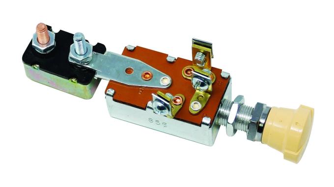 American Autowire Headlight Switch - 3 Position Push-Pull 500359
