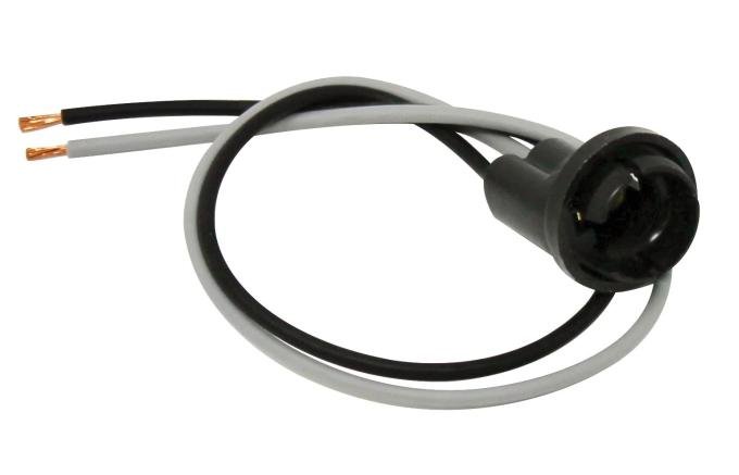 American Autowire Single Contact Socket with Ground Wire 500128