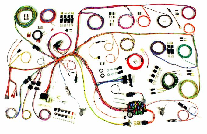 American Autowire Classic Update Kit - 1960-64 Ford Falcon & 1960-65 Mercury Comet 510379
