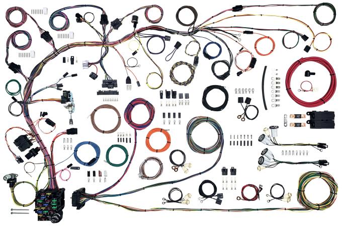 American Autowire Classic Update Kit - 1971-80 International Scout 510838