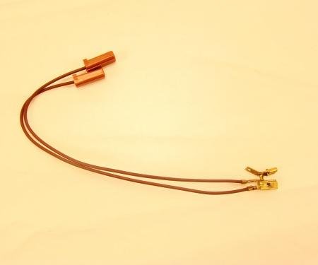 American Autowire 1969 Chevrolet Camaro Front Light Rally Sport Headlight Washer Pump Wires CA97543