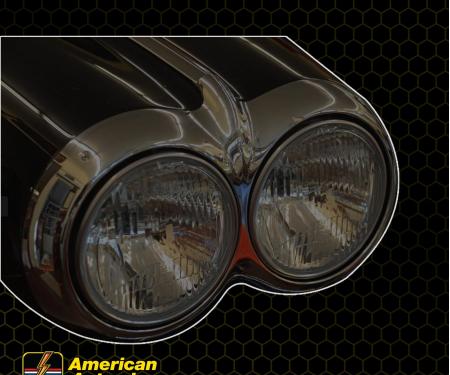 American Autowire 1957 Chevrolet Front Light Harness - Altdi CE772651