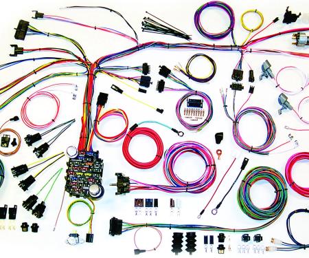American Autowire Classic Update Kit - 1967-68 Chevy Camaro 500661