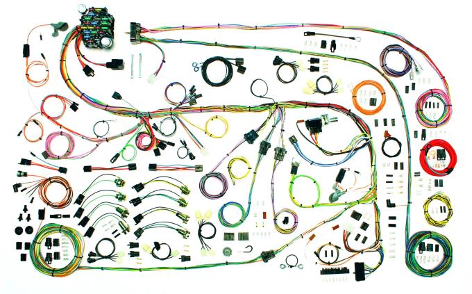 American Autowire Classic Update Kit - 1967-75 Mopar A Body 510603