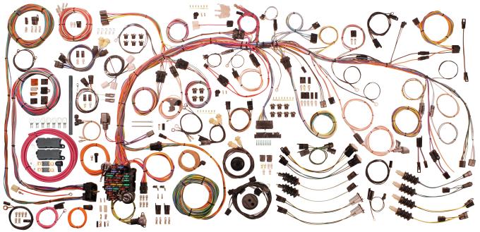 American Autowire 1968-1976 Corvette Classic Update Kit 510717