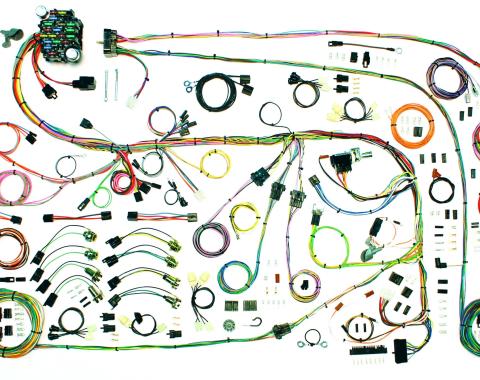 American Autowire Classic Update Kit - 1967-75 Mopar A Body 510603