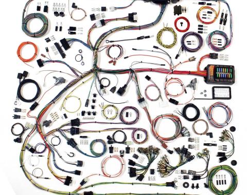 American Autowire Classic Update Kit - 1968-70 Mopar B Body 510634