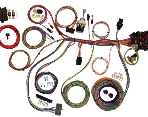 American Autowire Power Plus 20 Universal Wiring System 510008