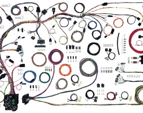 American Autowire Classic Update Kit - 1971-80 International Scout 510838