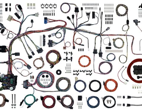 American Autowire 1987-1990 Jeep YJ Classic Update Kit 510742