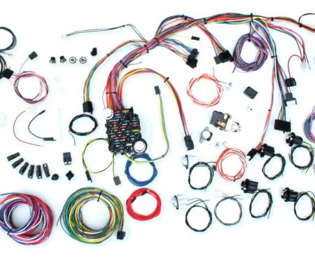 American Autowire Classic Update Kit - 1969 Chevy Camaro 500686