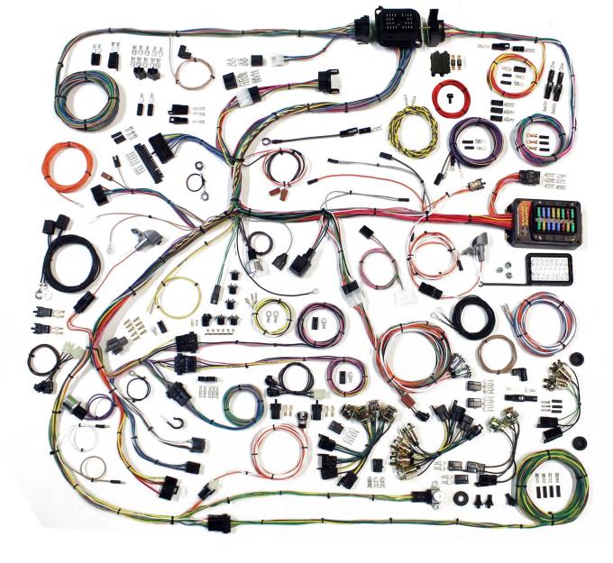 American Autowire Classic Update Kit - 1968-70 Mopar B Body 510634