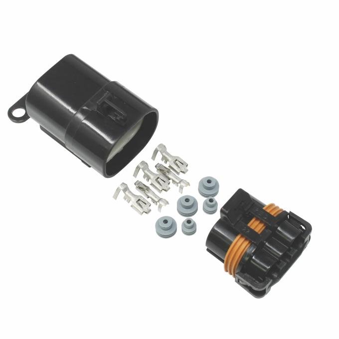 American Autowire 40 Amp Relay- Weatherproof with Connector 500448