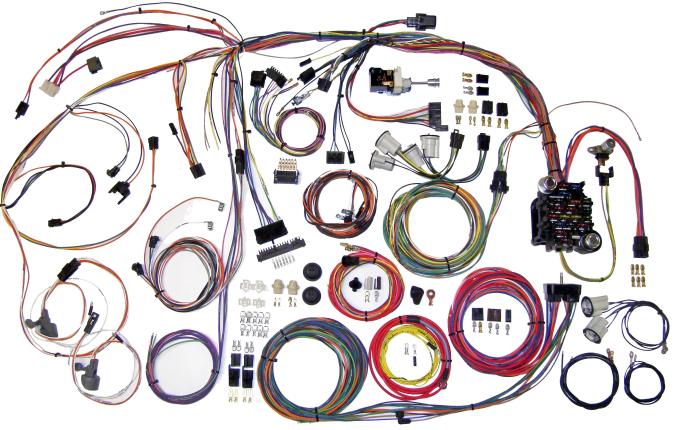American Autowire Classic Update Kit - 1970-72 Chevy Chevelle 510105