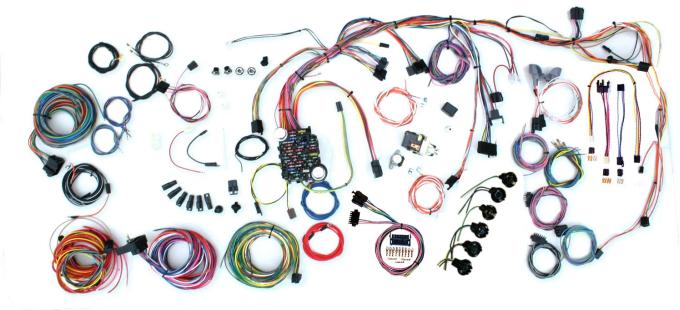 American Autowire Classic Update Kit - 1968 Chevy Nova 510201