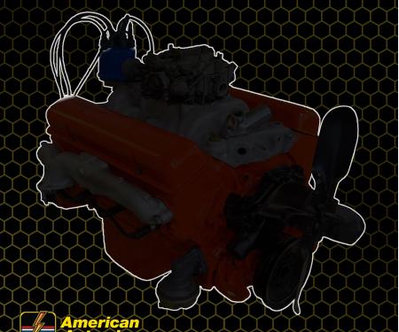 American Autowire 1969 Chevrolet Engine Harness CA97638