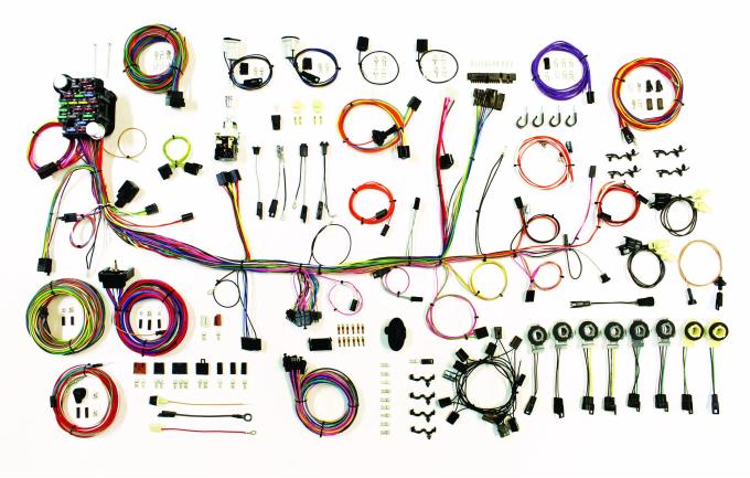 American Autowire Classic Update Kit - 1979-80 Pontiac Firebird 510689