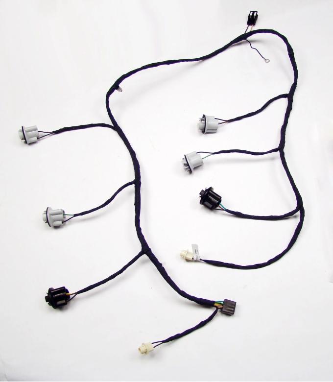 American Autowire 1969 Chevrolet Camaro Rear Body Panel Light Harness CA91692