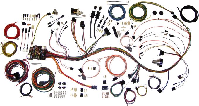 American Autowire Classic Update Kit - 1969-72 Chevy & GMC Truck 510089