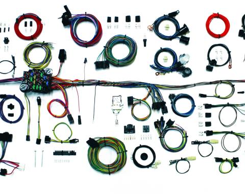 American Autowire Classic Update Kit - 1983-87 Chevy & GMC Truck 510706
