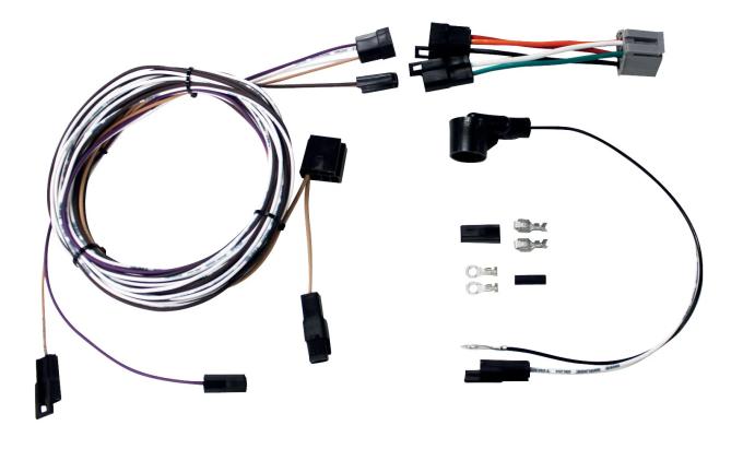 American Autowire 1973-79 Ford Truck Classic Update: Dual Fuel Tank Harness Add-on Kit 510359