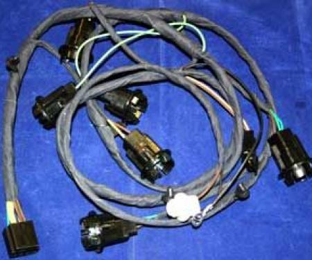 American Autowire 1969 Pontiac Firebird Rear Body Light Harness FB91721