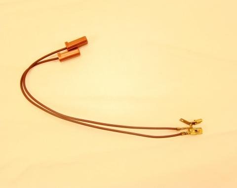 American Autowire 1969 Chevrolet Camaro Front Light Rally Sport Headlight Washer Pump Wires CA97543