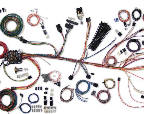 American Autowire 1964-1967 Chevrolet Classic Update Kit 500981