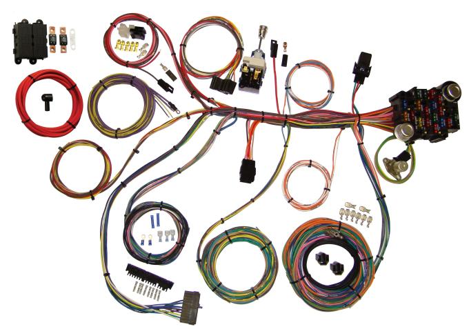 American Autowire Power Plus 20 Universal Wiring System 510008