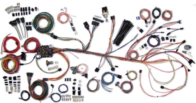American Autowire 1964-1967 Chevrolet Classic Update Kit 500981