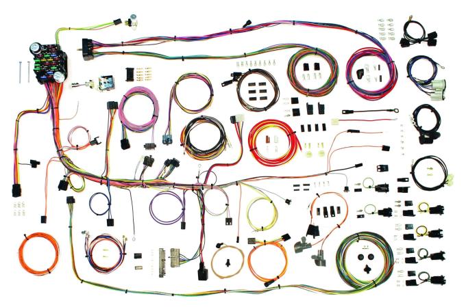 American Autowire Classic Update Kit - 1969 Pontiac Firebird 510622