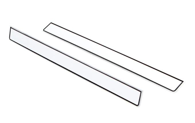 AMD Front Door Panel Trim w/o Door Strap Holes, Pair, 81-91 Chevy GMC C/K Pickup Blazer Jimmy Suburban 542-4081-2P
