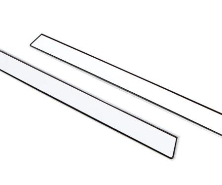 AMD Front Door Panel Trim w/o Door Strap Holes, Pair, 81-91 Chevy GMC C/K Pickup Blazer Jimmy Suburban 542-4081-2P