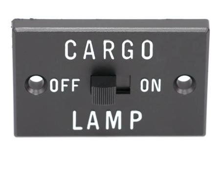 AMD Cargo Lamp Switch, 73-74 Chevy GMC C/K Pickup Truck X631-4073-5
