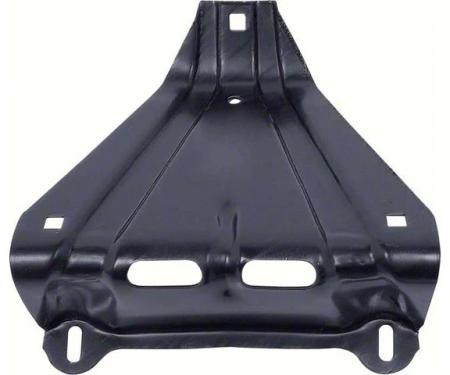 Redline Restomotive® 1967-1968 Chevrolet Camaro Front License Plate Mounting Bracket