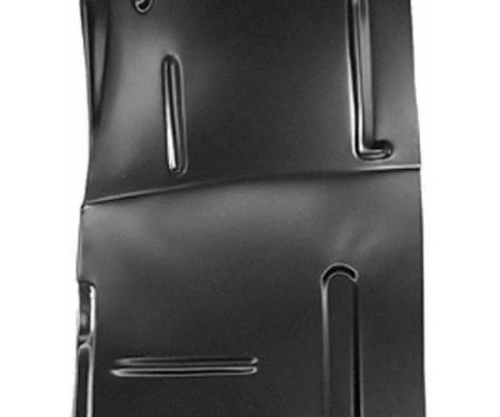 1973-1991 Chevy Truck Left Side Cab Floor with Backing Plate