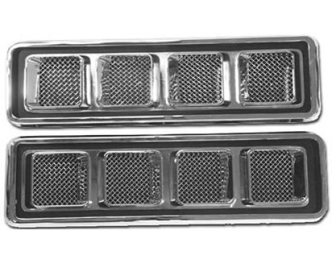 1968-1969 Chevrolet Camaro Super Sport Hood Louvers